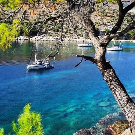 Lägenhetshotell Plaisir Limenaria (Thasos)