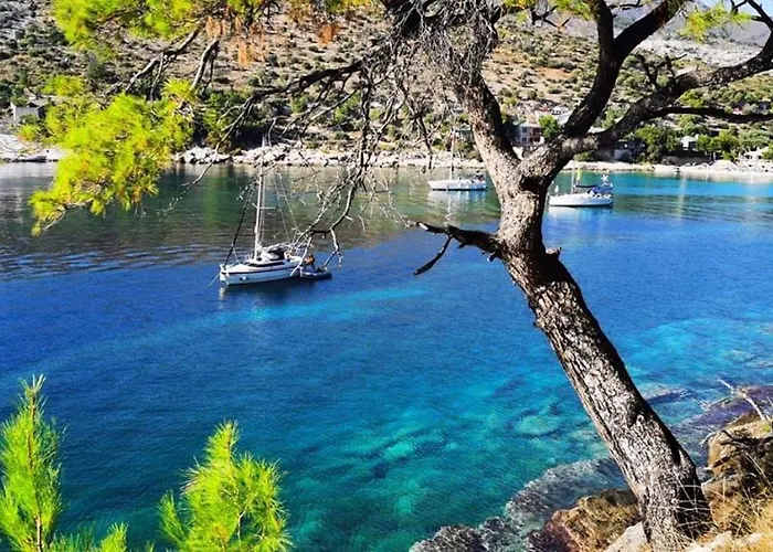 Hotel de apartamente Plaisir Makriammos