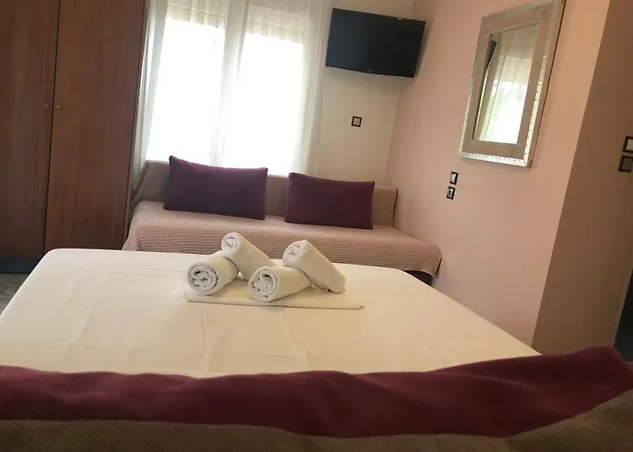 Hotel de apartamente Plaisir Makriammos