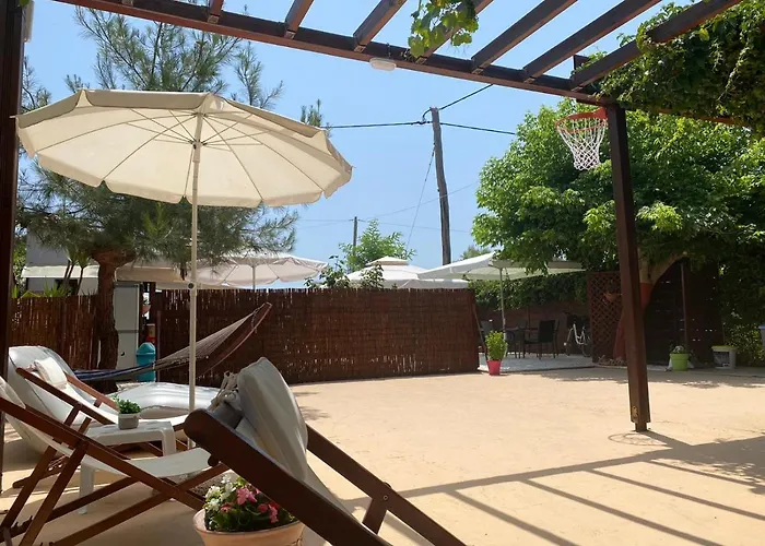 Hotel de apartamente Plaisir Makriammos